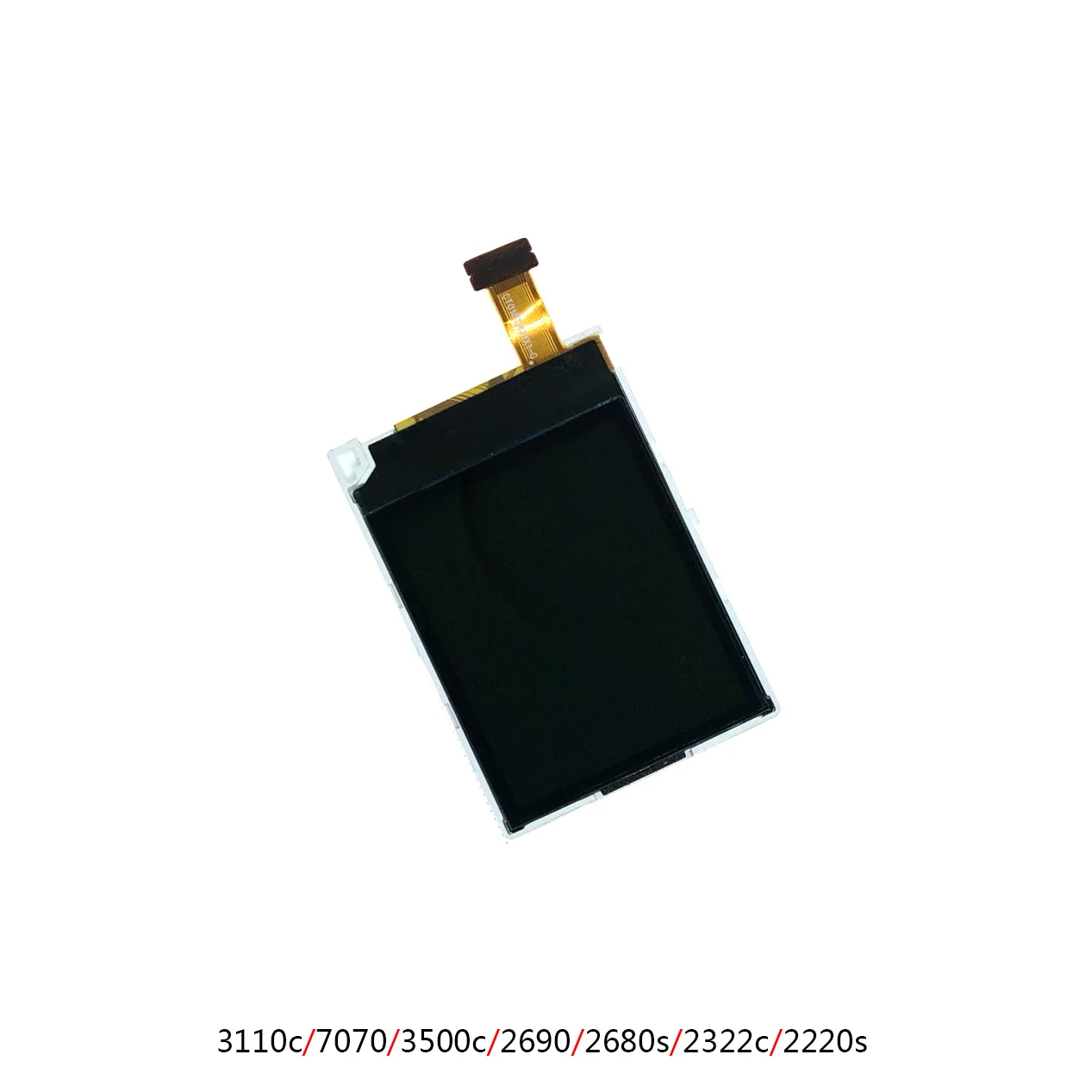 For Nokia 2680s 2690 3110c cell phone LCD 2220 2323 2330 1680 1681 2600 LCD Display Screen 2630 2700 N5000 2730 5130 LCD Part