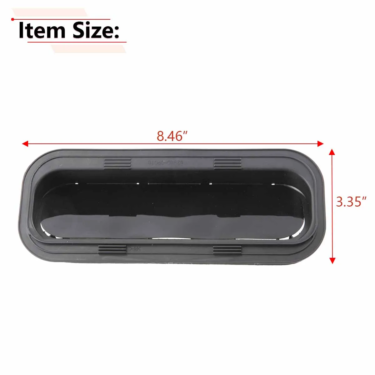 Conducto de ventilación cuarto LH/RH para Toyota, para Lexus 450H, GS300, IS300, LS430, GS350, GS430, GS460, CT200H, 62930-12161, 62930-12160