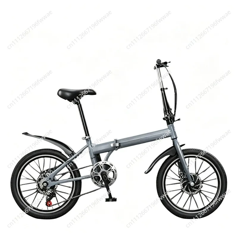 Variable speed car stacked bicycle male commuter step stackable adult female portable