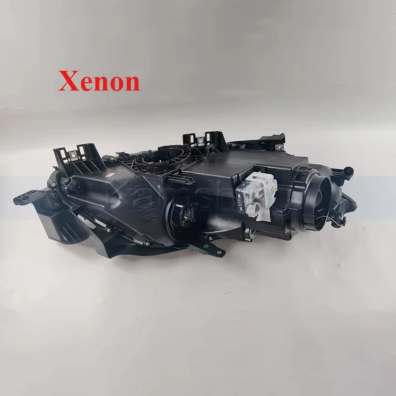 CAPQX 마쓰다 CX-7 CX7 2007-2014 프론트 범퍼 헤드라이트, 헤드 램프, 자동차 조명