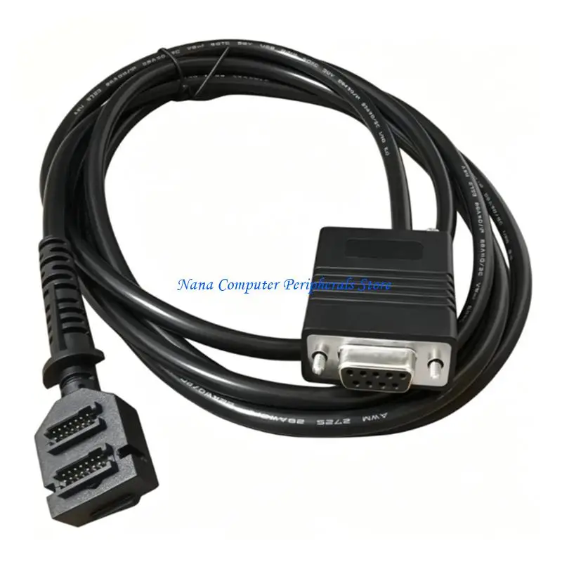 F68C Industrial Strength DB9 To DC5521 Cord For Password Input Devices In Business