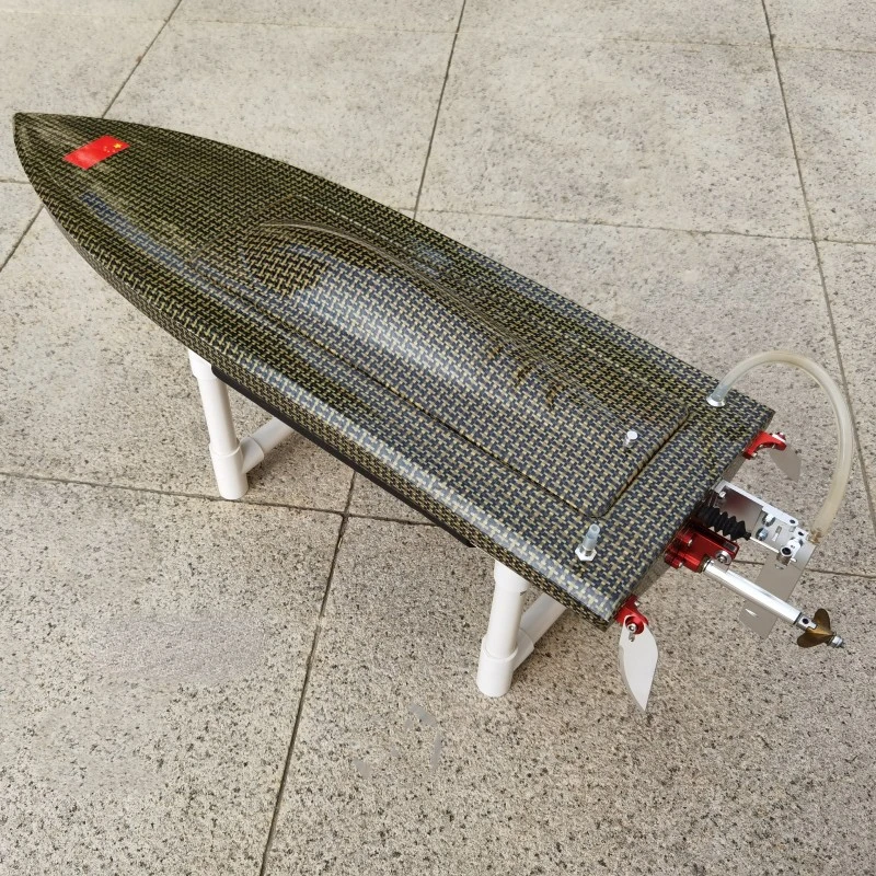 RC Boat Blended Edition O Boat Model High Quality V-Hull 65CM Racing Electric Boat Model