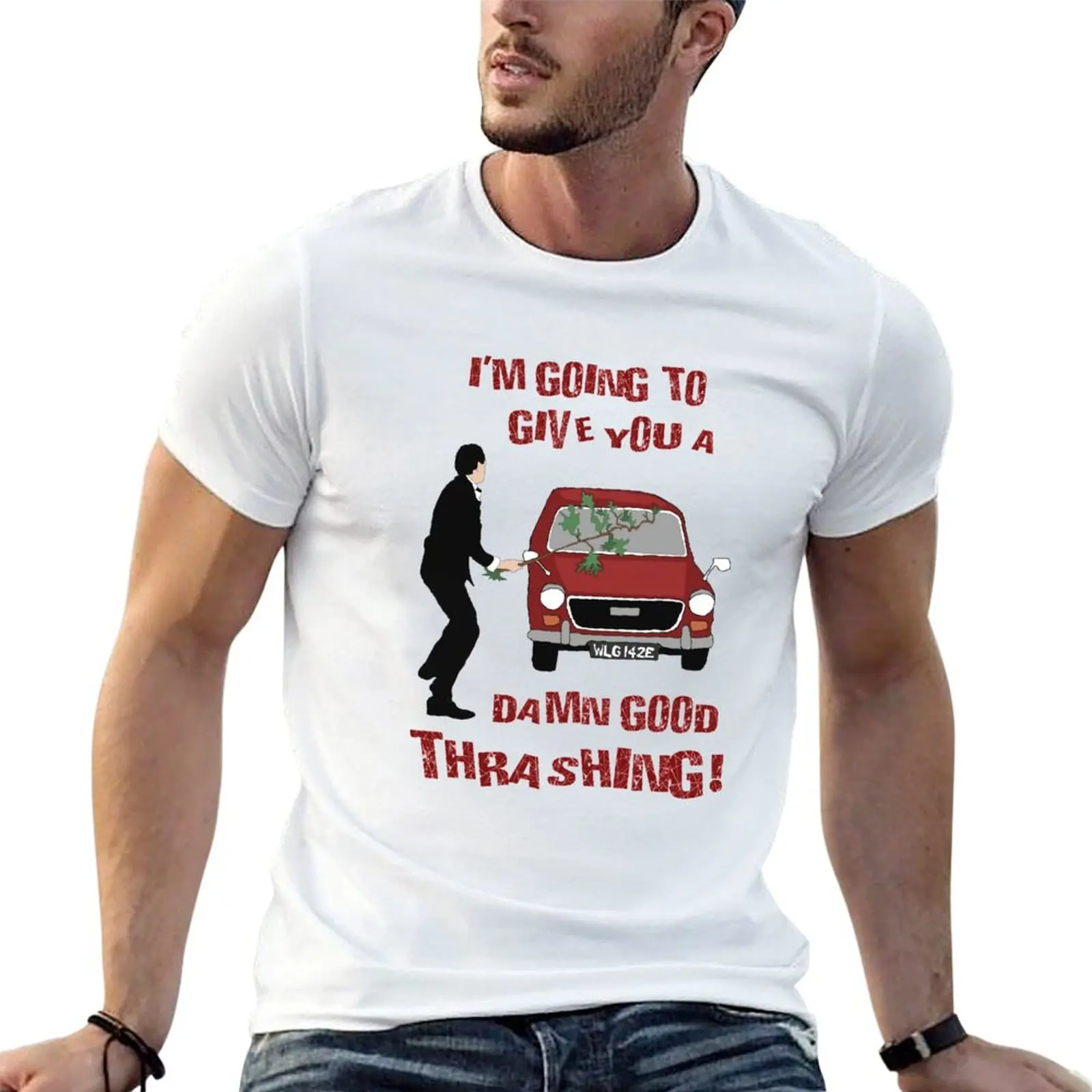 

a I'm you T-Shirt to thrashing! damn t Towers give cotton - good pack going shirt Fawlty