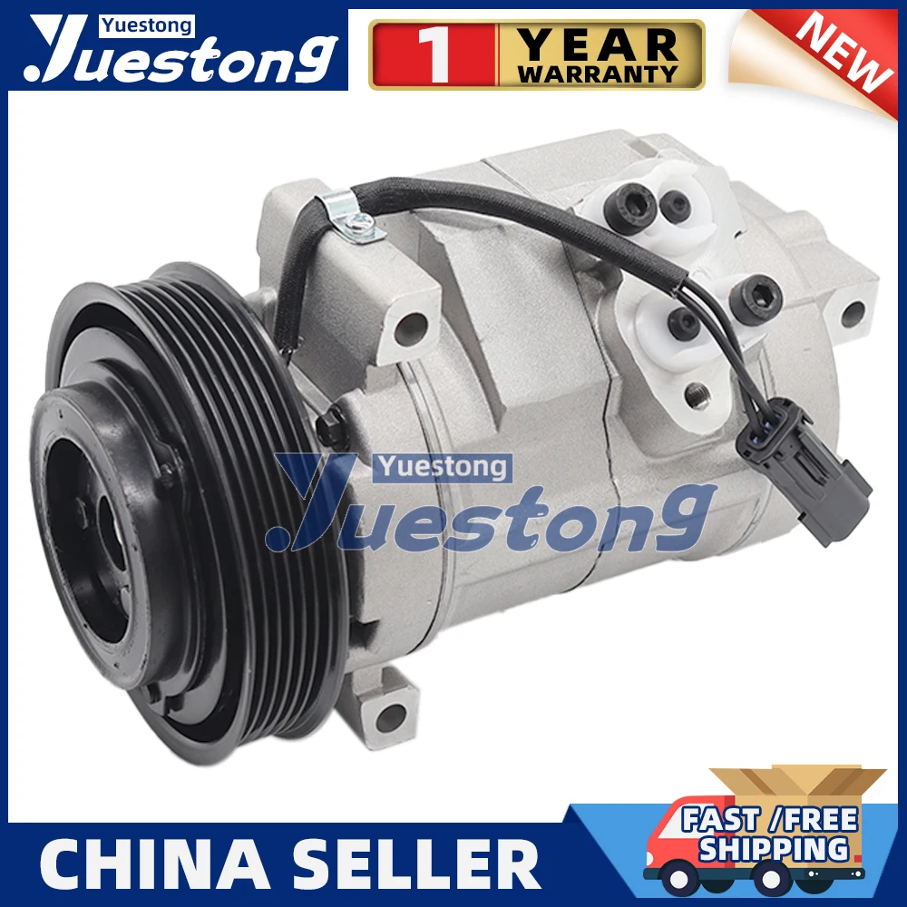 

Компрессор переменного тока A-Premium сцеплением для Chrysler Pacifica 04-06 5005496AE 5005496AG 05005496AI 447220-4683 10000668 5005496AF