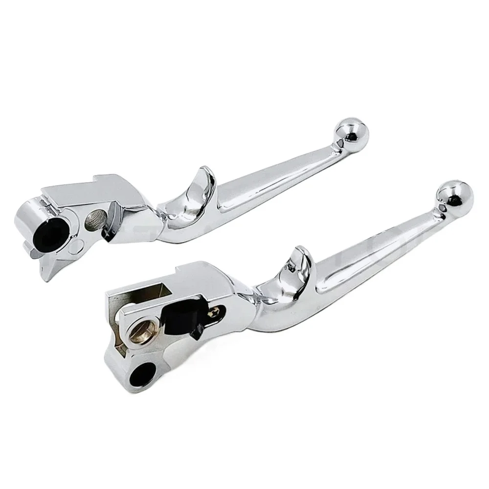 Motorcycle Parts Brake/Clutch Lever for Harley Davidson FLHR Road King Touring 1996-2007,1996-2003 XL 883/1200,1996-2012 Softail view 5