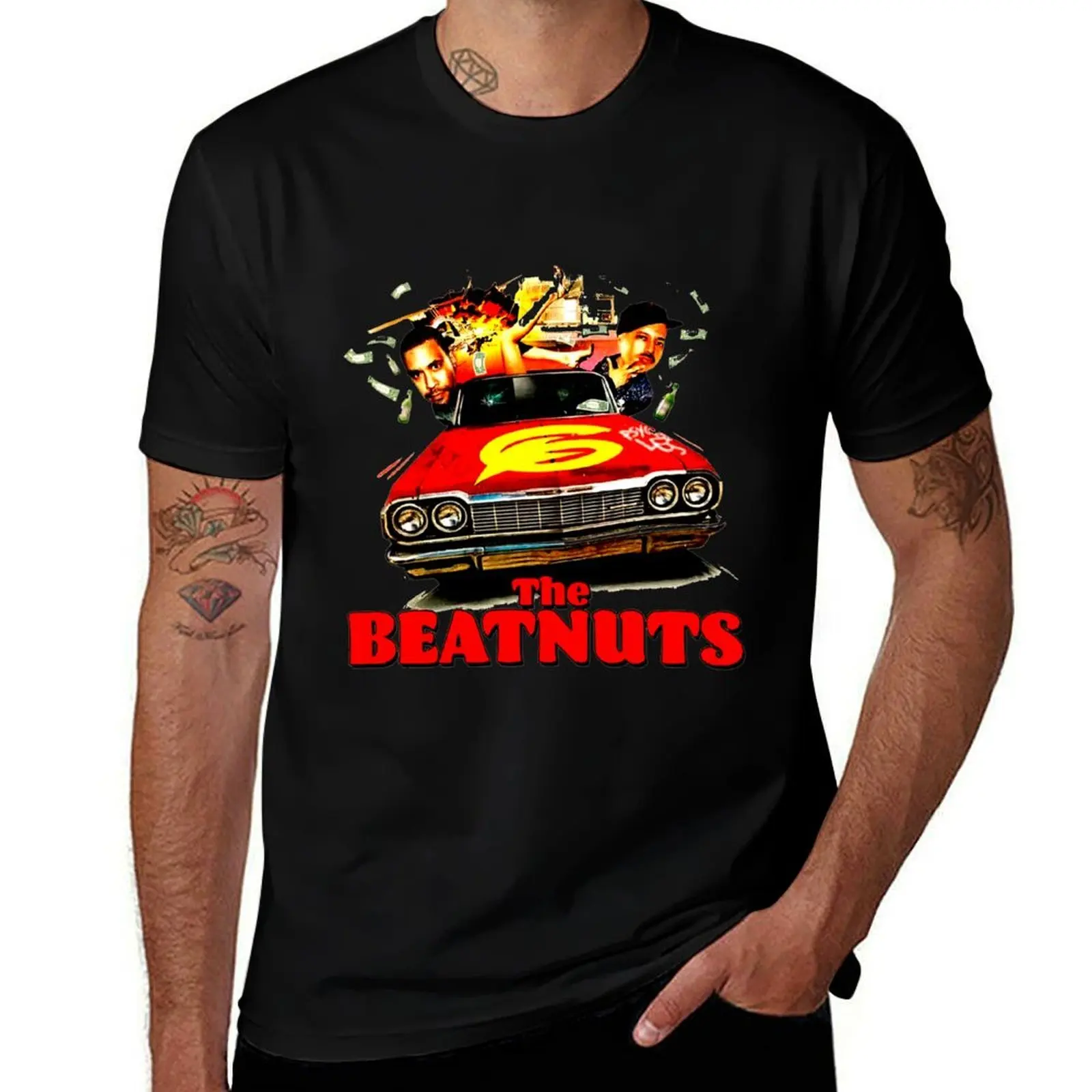 Beatnuts T-Shirt Casual Daily Outfit T-Shirt