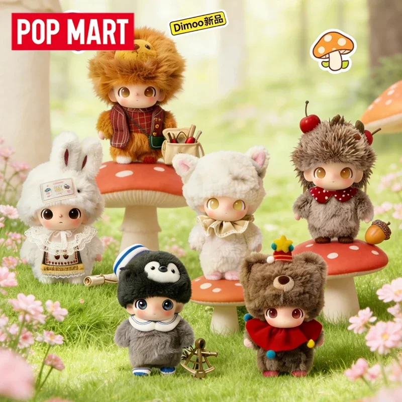 

POP MART DIMOO The Secret Theatre Club Series Vinyl Plush Pendant Blind Box Mystery Box Toys Kawaii Ornaments Figurines Home