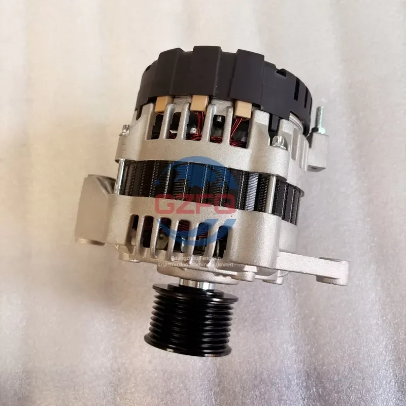 High Durability Auto Parts Hot Sale Quality Brand New Alternator 5293586 VOE5293586 12V 95A Construction Machinery Parts