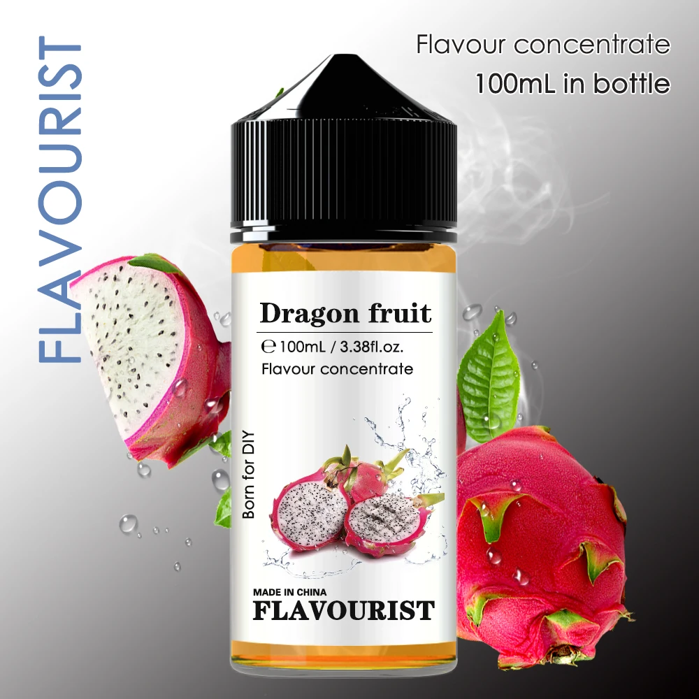 FLAVOURIST Dragon fruit aroma flavor Water solubility flavouring Concentrate Pitaya flavored essence oil liquid