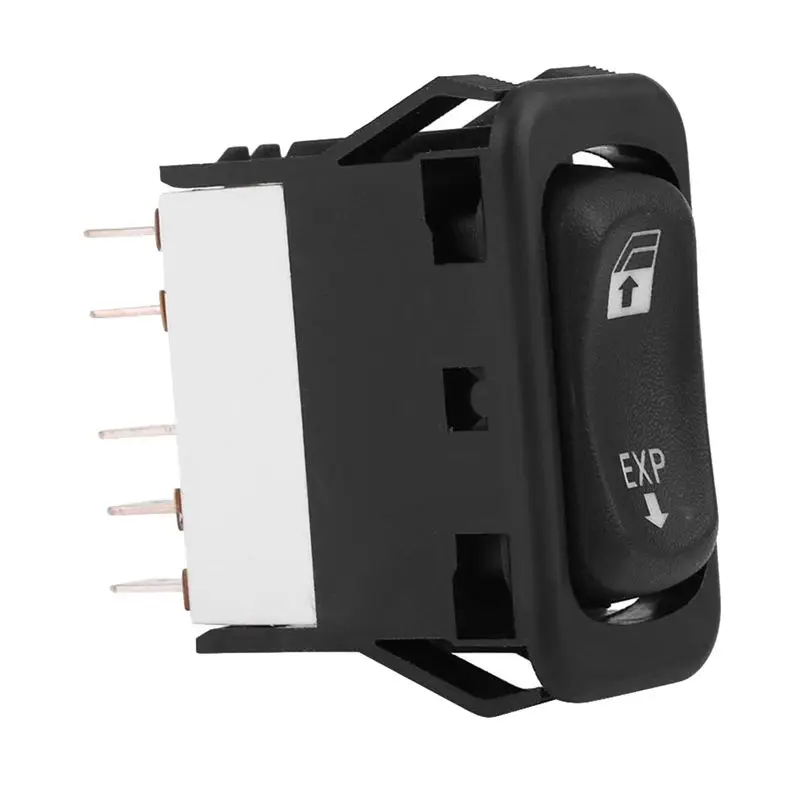 A65P-1 PCS Lift Switch Power Window Switch Control Switch Black A06-30769-008 For Freightliner Columbia 01-11