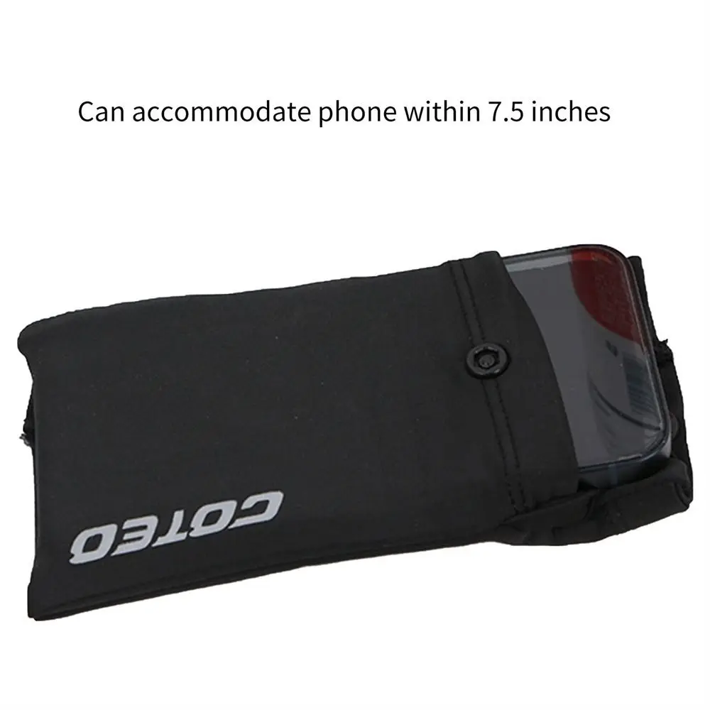 Sports Riding Phone Wrist Case Gym Wristband Pouch Wristband Phone Holder Running Arm Bag Wrist Band Wallet Running Glove Bag