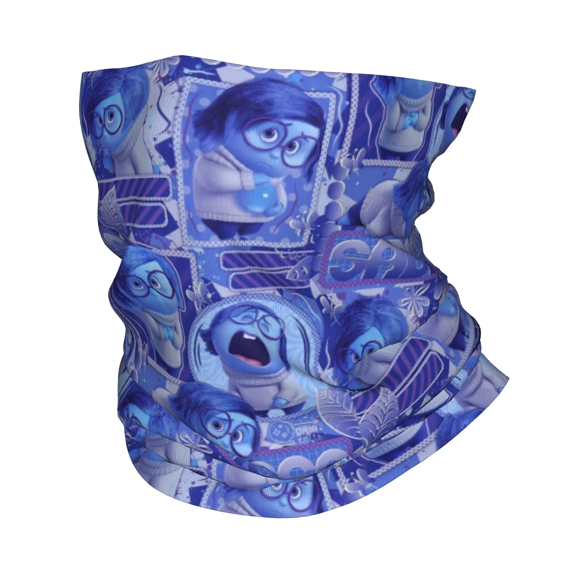 

Многофункциональный ветрозащитный бафф-балаклава Custom Inside Out Sad Bandana для мужчин и женщин