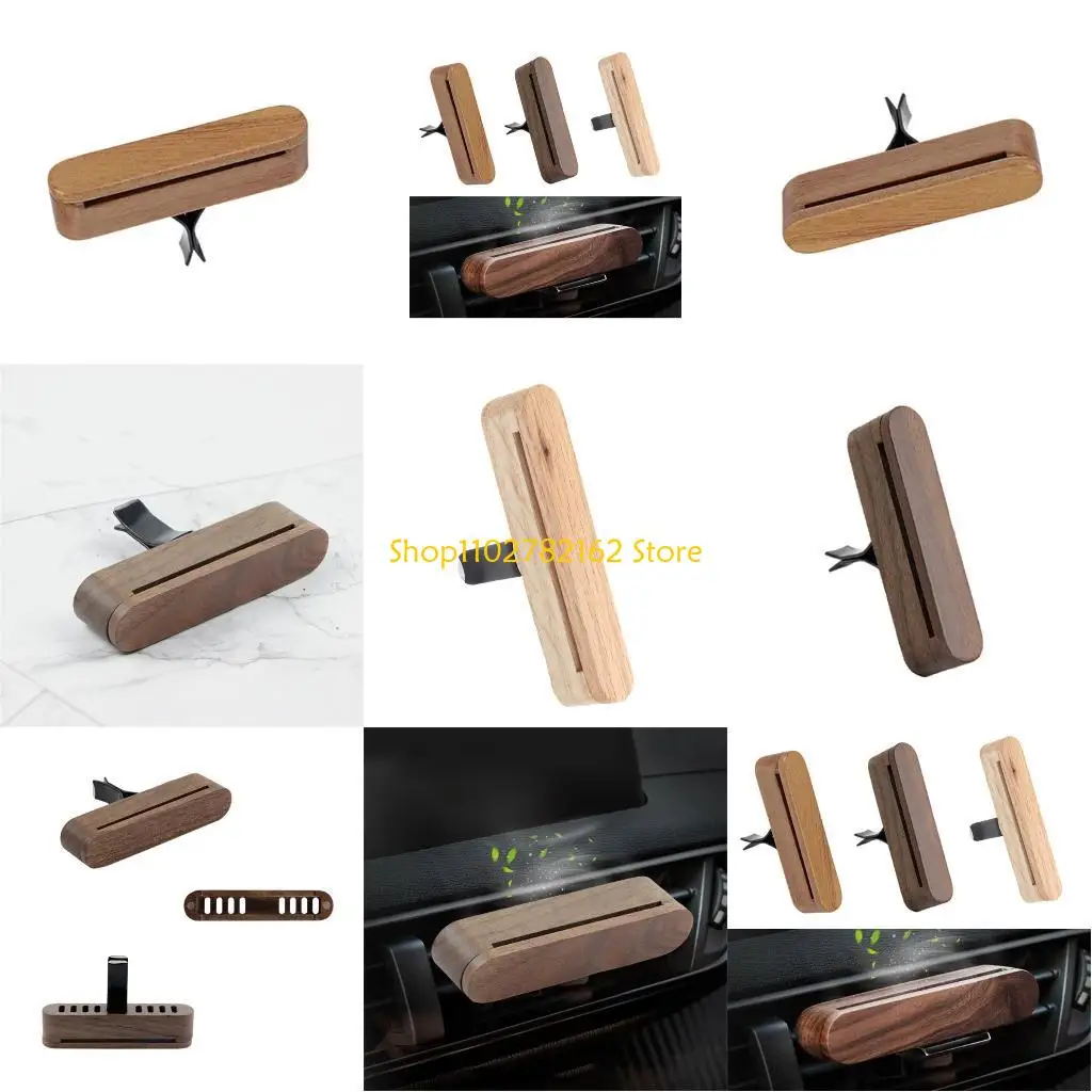 

547B Car Air Freshener Vent Clip Long Lasting Natural Fragrances for Vehicles