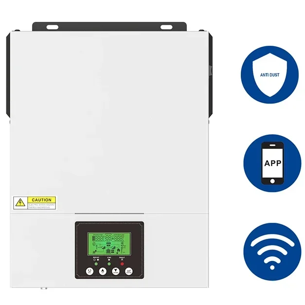 1.5kw 2.4kw 24v 48v High Frequency Off Grid Solar Inverter Pure Sine Wave Mpp Solar Inverter Hybrid