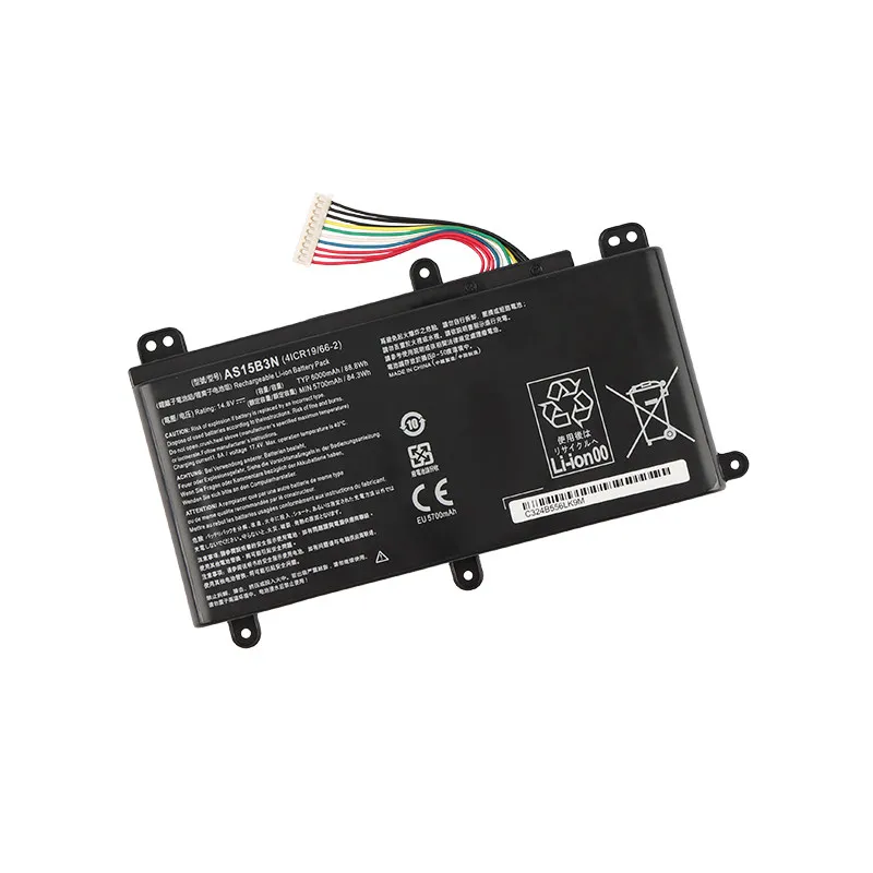 AS15B3N Laptop Battery 6000mAh For Acer Predator 15 G9-591 G9-591G G9-591-72F3 G9-591-79QQ G9-591R-73ZN G9-591-757W Battery