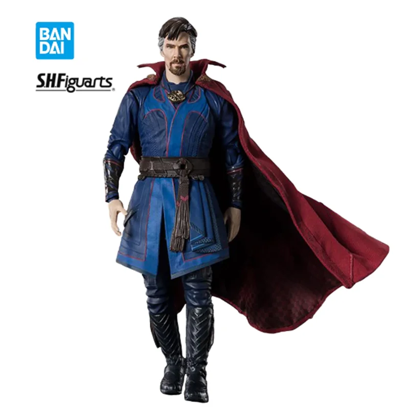 

100% In Stock Bandai Original SHFiguarts Doctor Strange in the Multiverse of Madness Collectible Anime Figure Action Toys