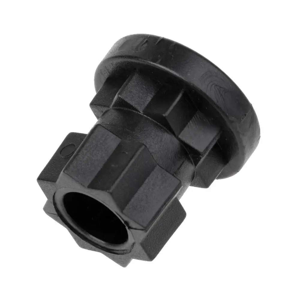 MagiDeal Lightweight Nylon Ram Mount Track Mounting Base Replacement Tool for Kayak Boat Fishing Rowing Canoe Accessory Black