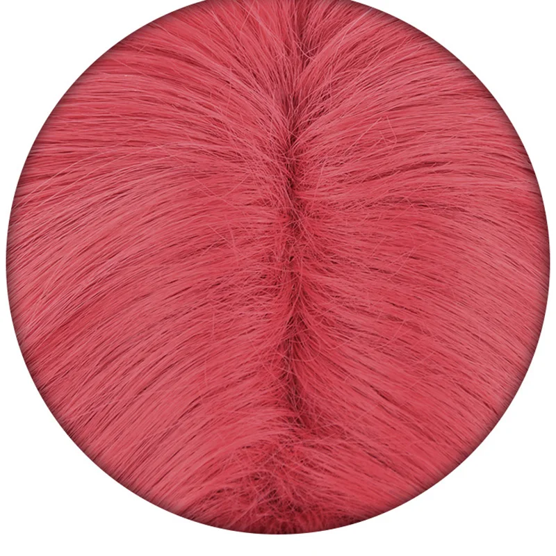 DAN DA DAN Jin Enjoji Parrucche Cosplay Corti 30 cm Capelli Sintetici Jiji Enjoji Dandadan Parrucca Halloween Festa Di Natale + Protezione Della Parrucca