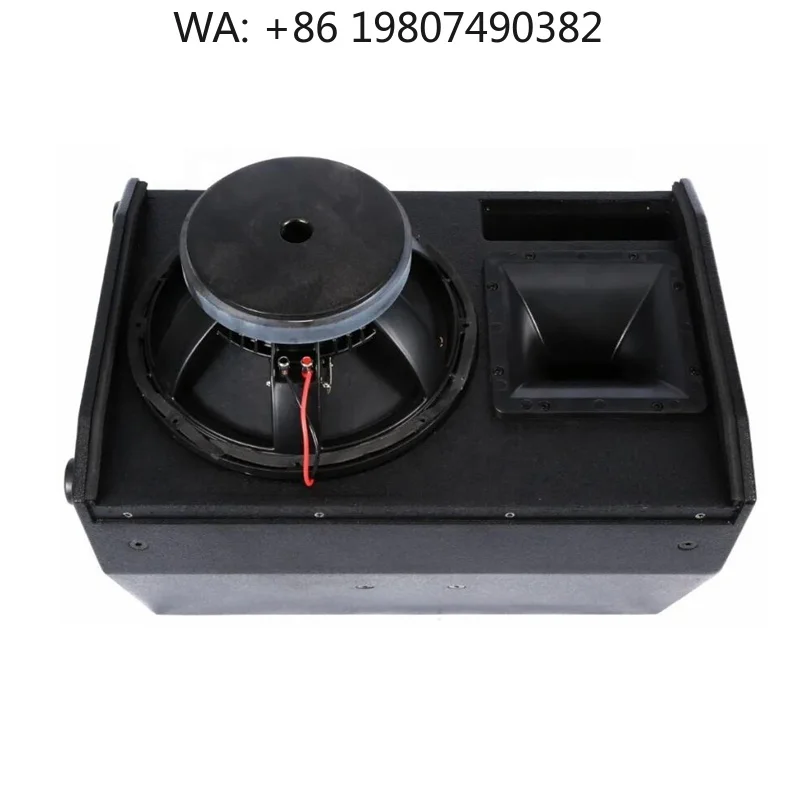 15 Inch Birch Plywood Professional PA Speaker Church Public Address DJ Sound System