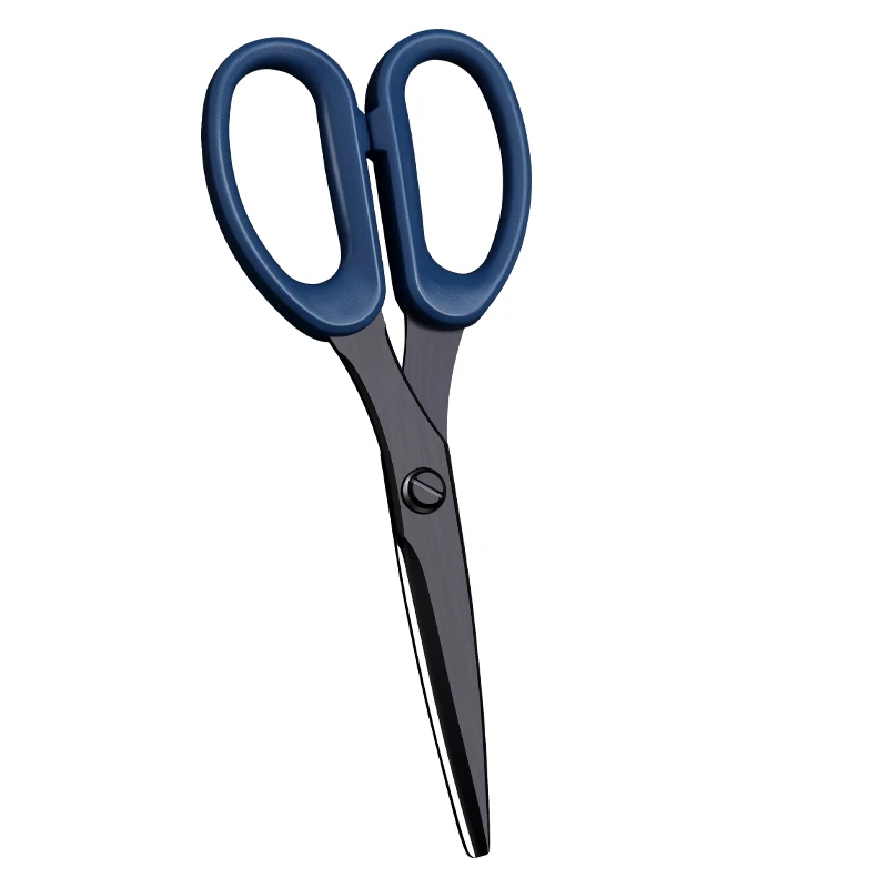 Deli Stationery Scissors for Office Home Use Portable and Safe Multifunctional Student DIY Tools