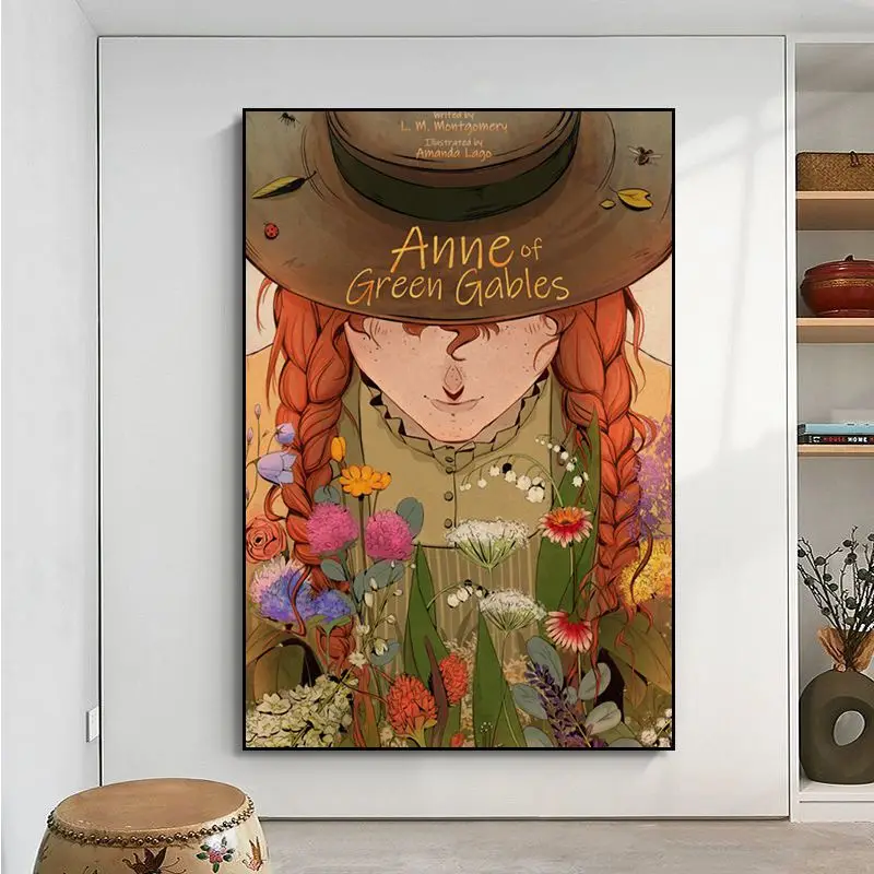 Anne with an E Movie Posters Kraft Paper Vintage Poster Wall Art Painting Study Wall decor