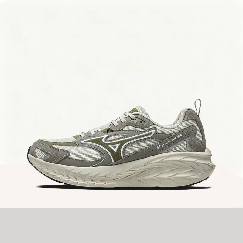 Mizuno ASTRO LS Mountain-Inspired, Durable Outsole Couple's Everyday Low-Top Running Shoes (Unisex)  D1GH252105