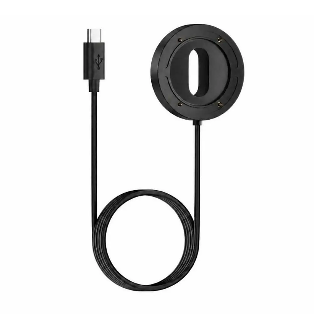 Magnetic Charging Cable N52 Magnet Flexible Charging Cord Short-Circuit Protected Lightweight Watch Charger for SUUNTO Run