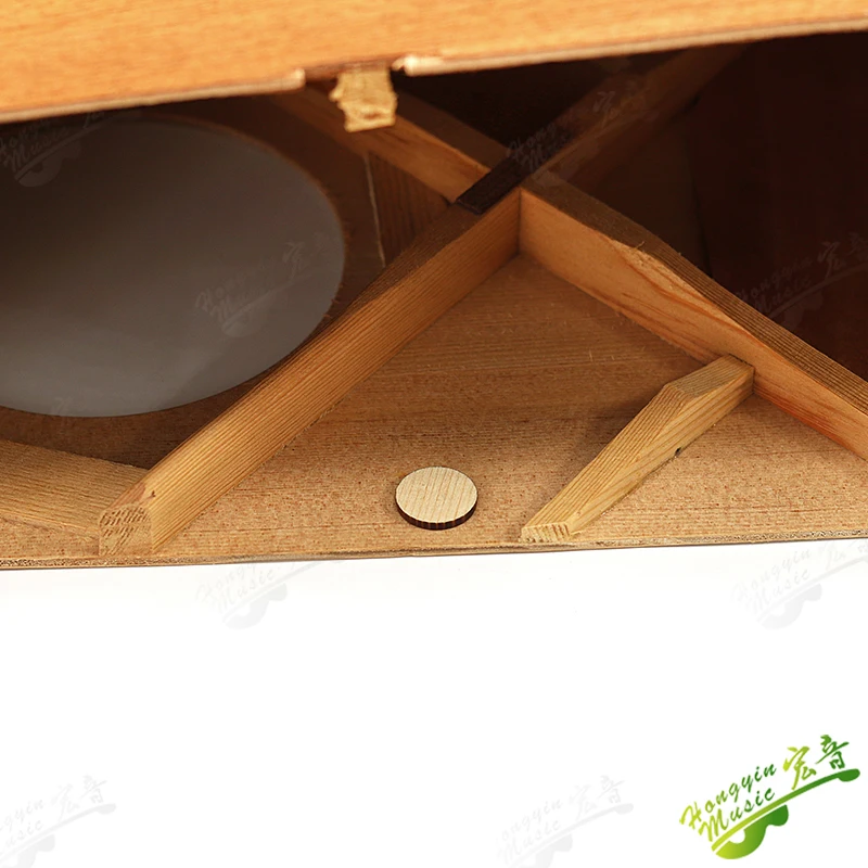 Guitar Panel Backplane Side Panel Opening Glue Reinforcing Wood Instrument Cracking Repair Tools Accessories Solid Wood Round