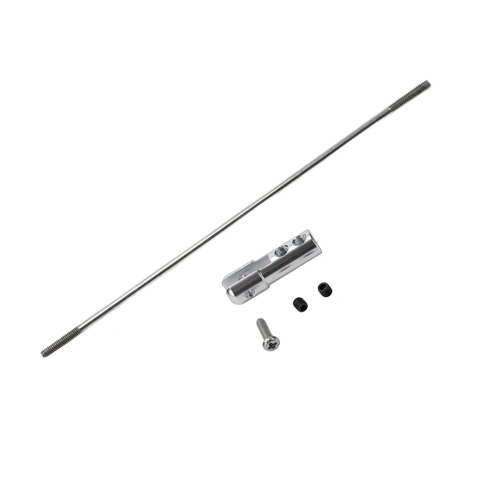 Aluminiumlegierung Clevis 2mm Aluminiumlegierung M2 Servohorn Lenkstangenhalterung Ersatzteile für RC-Boot-Flugzeugmodelle – Detail 10