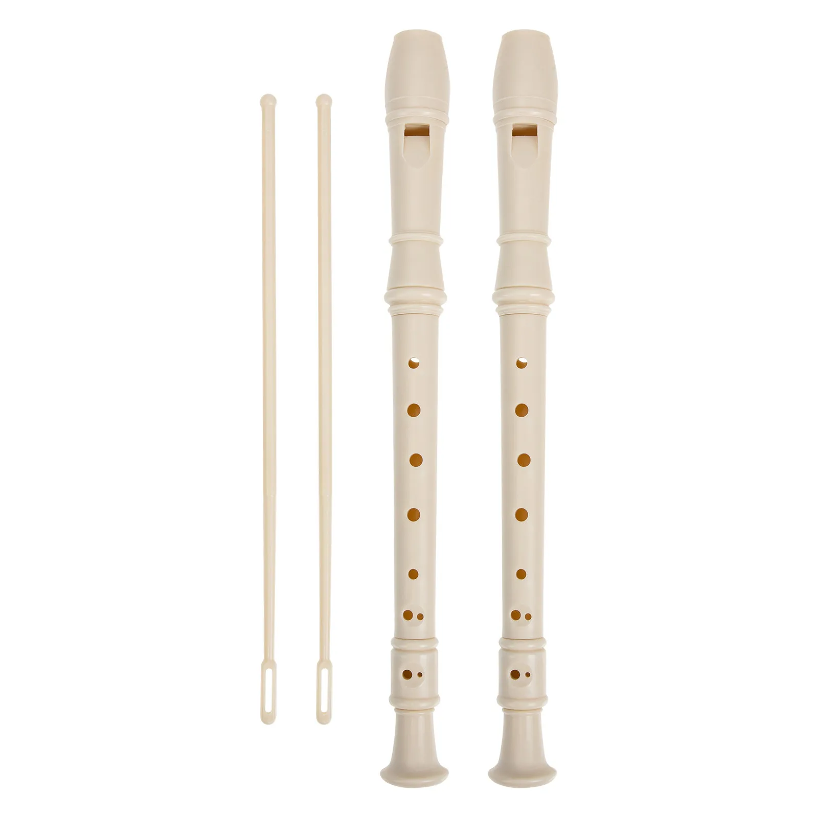 

2 комплекта кларнетов для начинающих, 8-отверстный, из смолы, для детей и взрослых, музыкальный инструмент, легко играемый духовой инструмент для обучения в классе