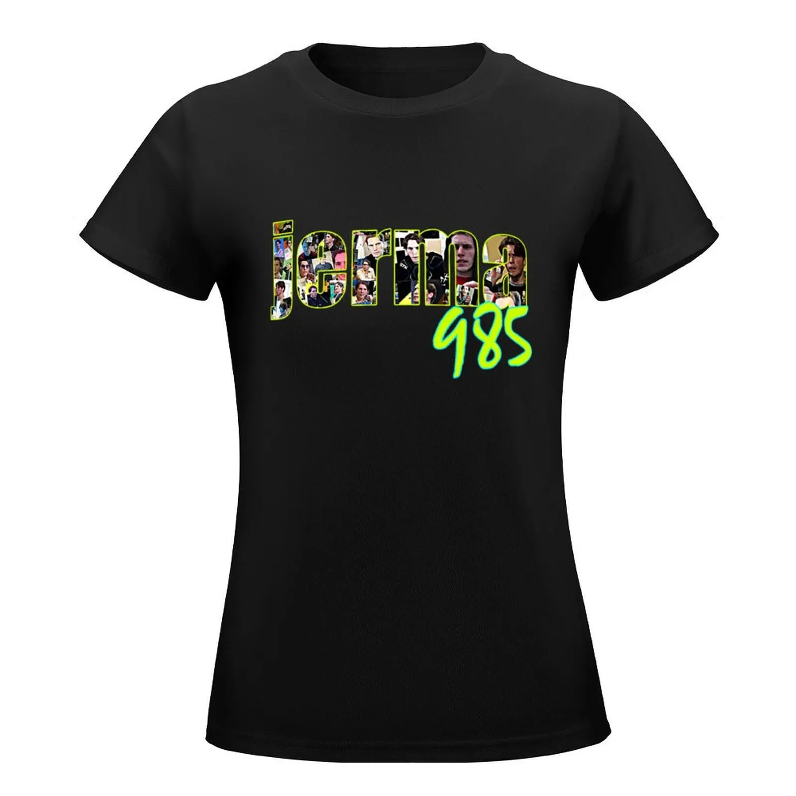 Jerma985 T-Shirt new edition oversized luxury designer clothing Women