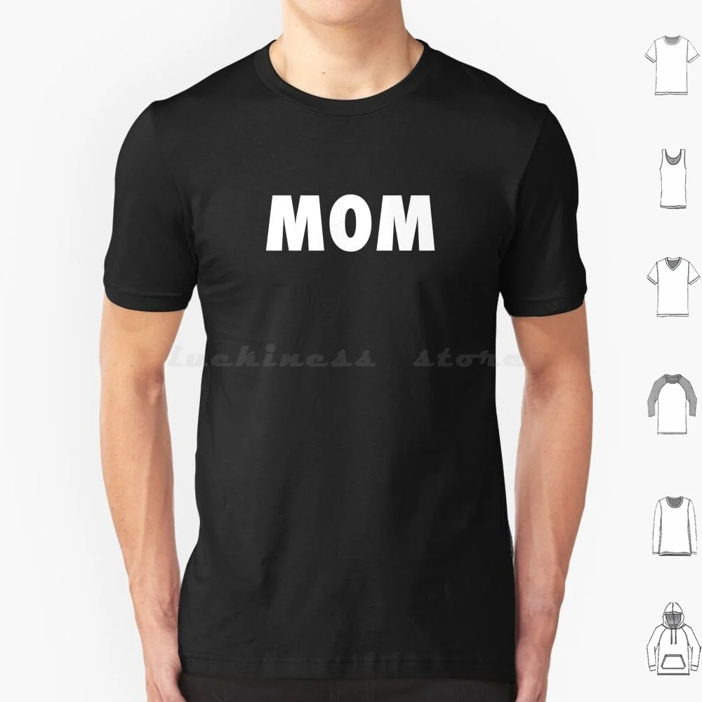 Mom T Shirt Cotton Men Women DIY Print Dad Father Mom Mum Mother Family In Law Funny Birthday Holiday Christmas Usa Uk