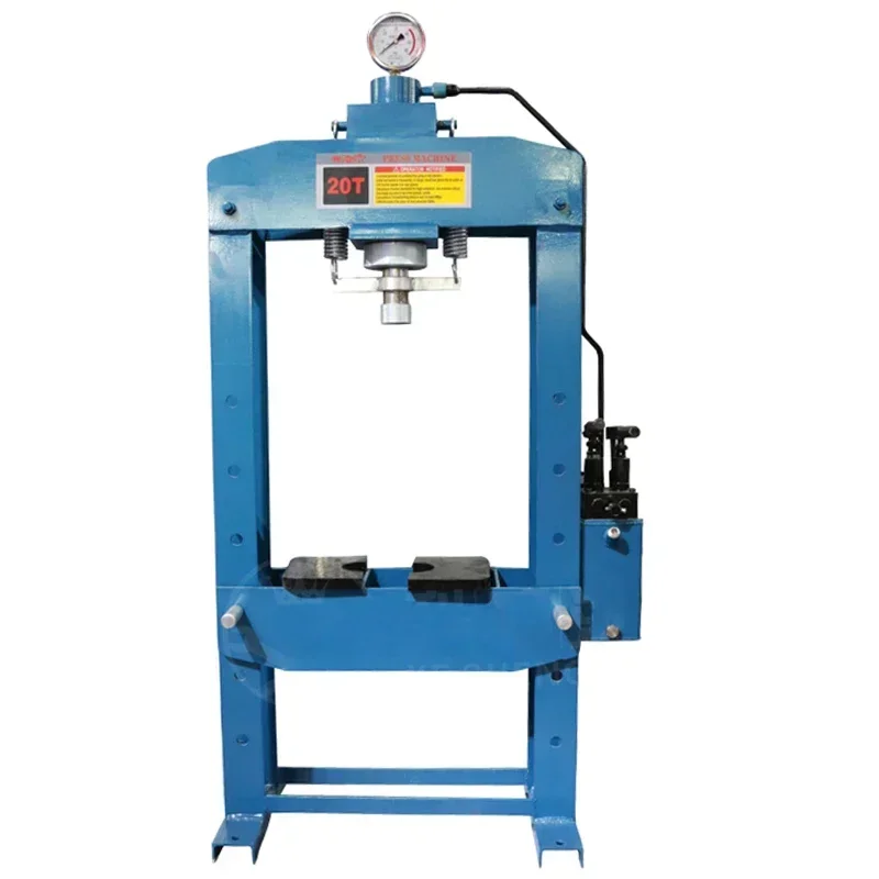 

20T Manual Hydraulic press, Bearing press, Frame type gantry forging press, Stamping machine, Die press