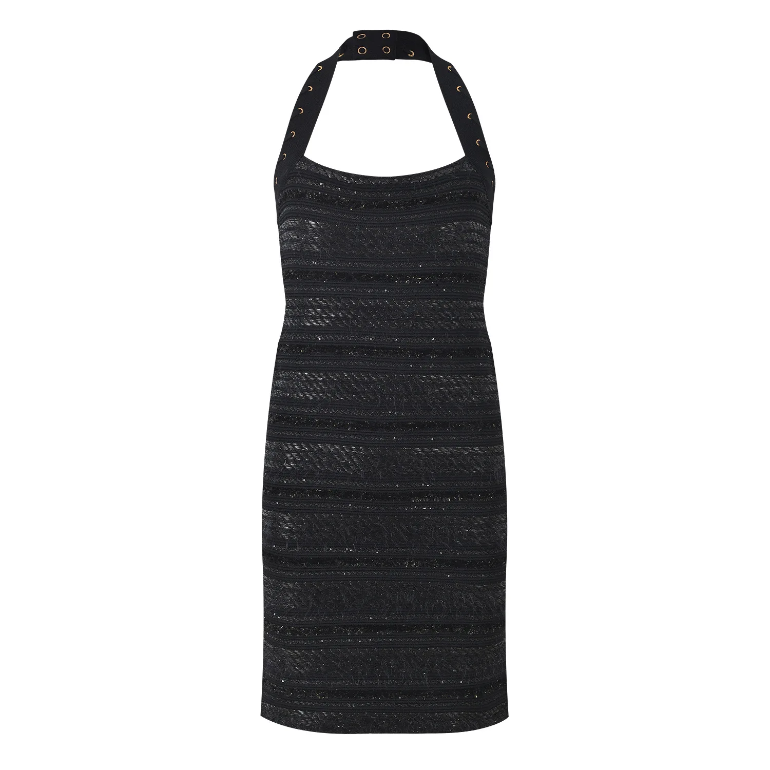 

Ba Home High-Defn Autumn New Season Sexy Coarse Tweed Knitted Slimming Wrap Body Dr Ci Commute Sle No Sve