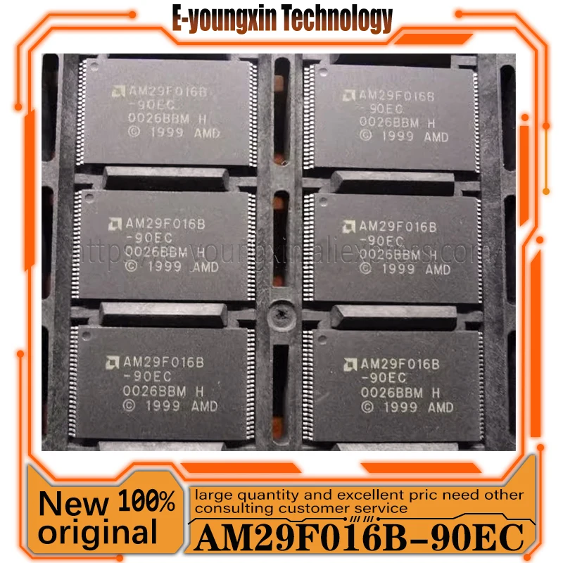 10PCS/LOT New Original AM29F016B-90EC AM29F016B AM29F016 29F016 TSOP48