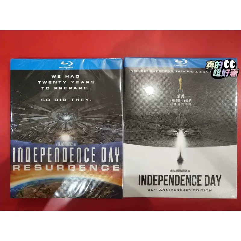 Independence Day 1.2 Boxed Complete Collector's Edition Blu-ray Disc BD