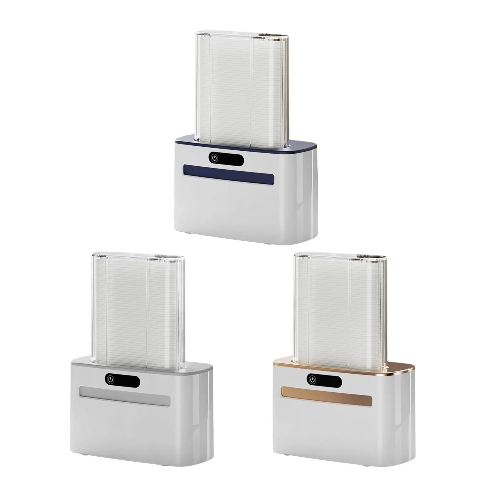 Automatic Flosser Dispenser Electic Holder Container Organizer Floss Sticks Holder Floss Case for Party Bathroom Office Home