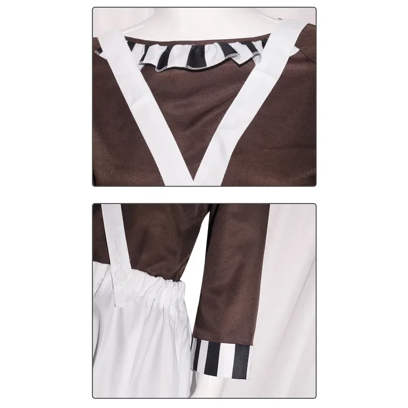 SN55Hot Oompa تأثيري Loompa فيلم الشوكولاته تمويه شعر مستعار الخيال زي الكبار هالوين كرنفال حفلة مجموعة جديد @ 54WE