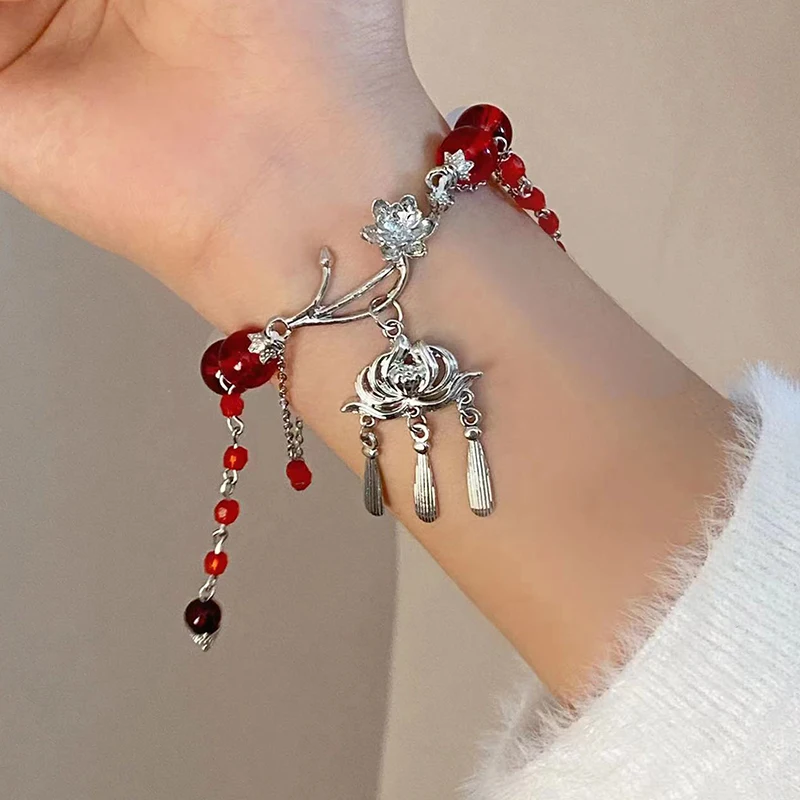 The Lotus Casebook Lianhua Lou Xiangyi Cheng Yi Impression Bracelet Mysterious Lotus Bracelet Mysterious Lotus Peripheral