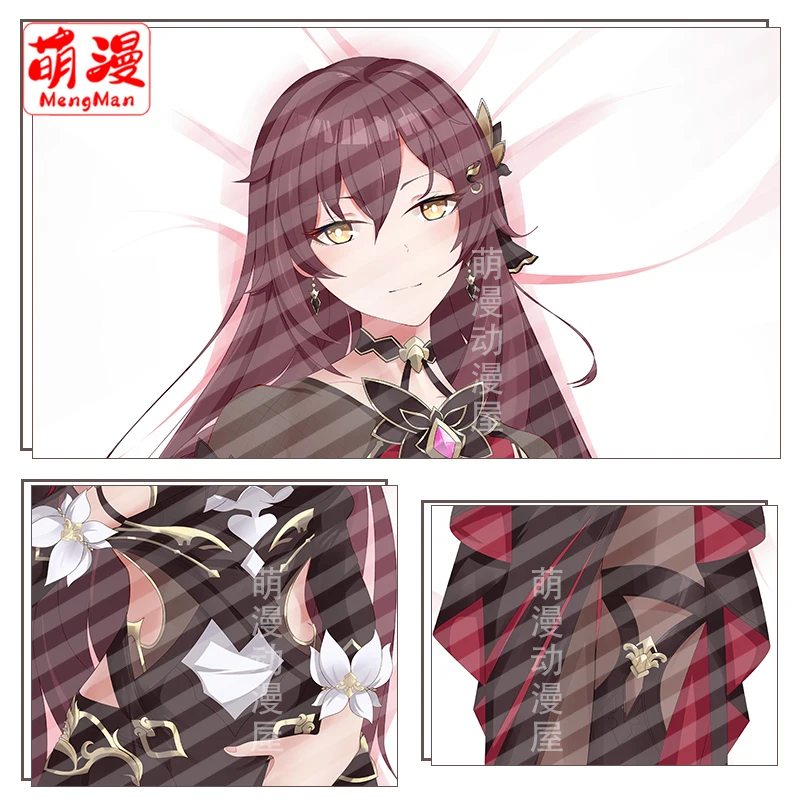 Anime Honkai Impact 3 Eden Cosplay Dakimakura 2WAY Hing Body Case Japanese Otaku Pillow Cushion Cover