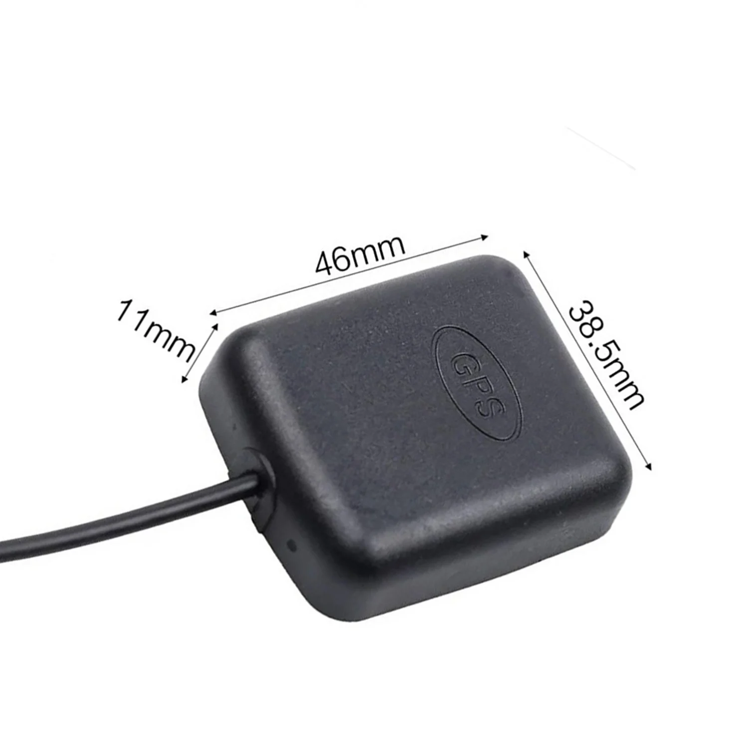 1pcs 3.5mm Elbow External GPS Antenna 3V to 5V for Car Truck SUV Dash Cams Dash Camera