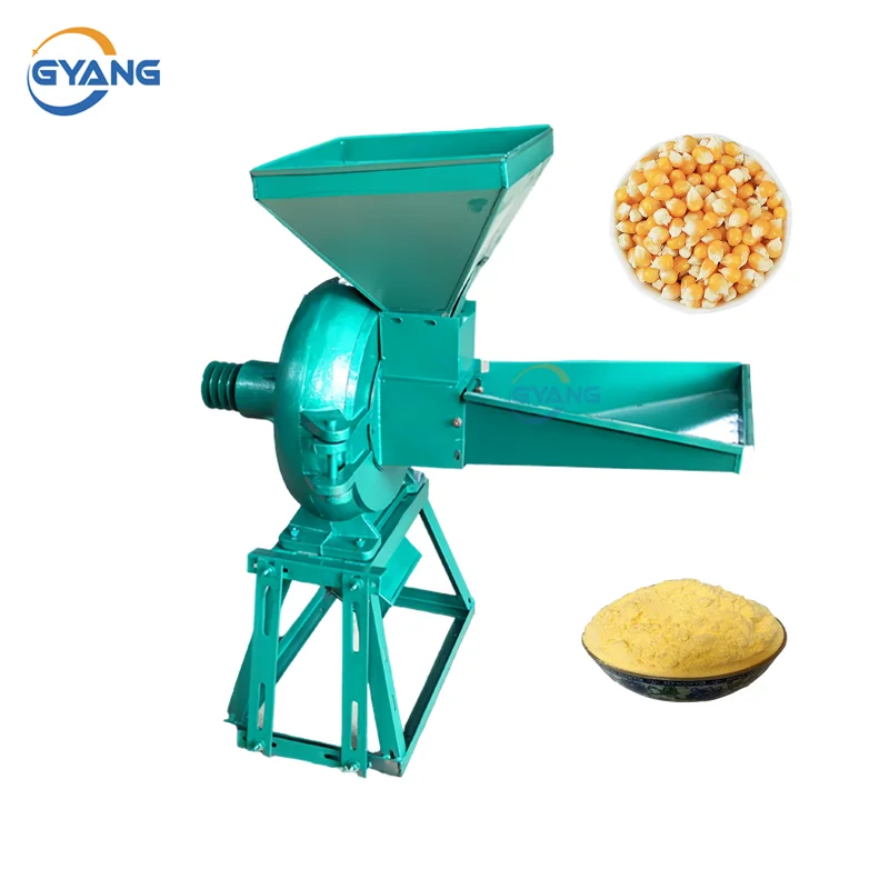 

50-350Kg/h Self-priming Dry And Wet Grain Grinder Electric Flour Mill Crushing Machine Pulverizer For Corn Maize Wheat Soybea