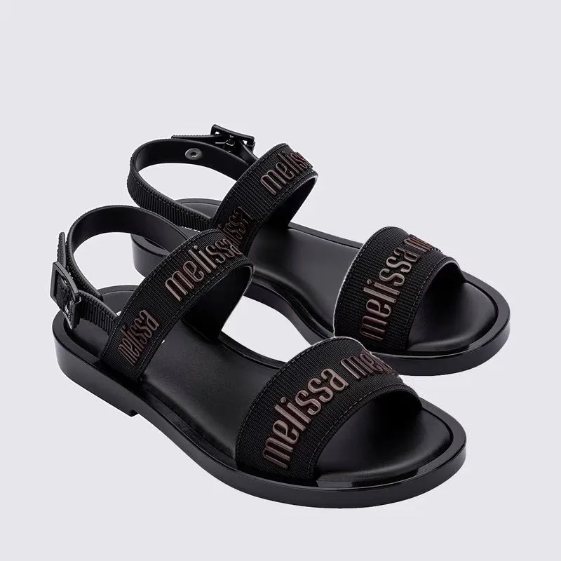

Mini Melissa Women's Female Ladies Mother Genuine Leather Sandals Platform Shoes Non Slip Summer Cool Beach Hook Loop