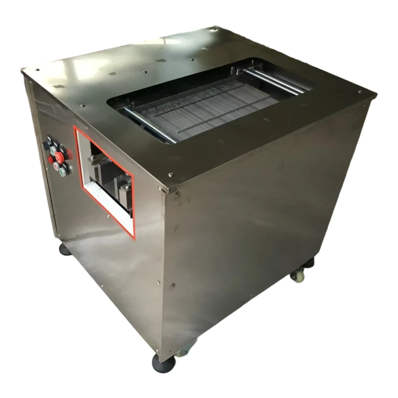 Automatic Oblique Cutting Fish Fillet Machine, Grass Carp, Carp, and Black Fish Fillet Processing Equipment