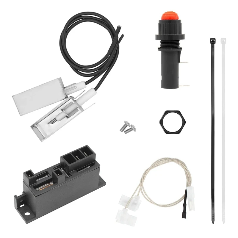 

42321 Grill Igniter Kit For Weber Summit A4 Gas Grills,Summit Silver A/A4, Summit Platinum A/A4 Series 4 Burner Grills