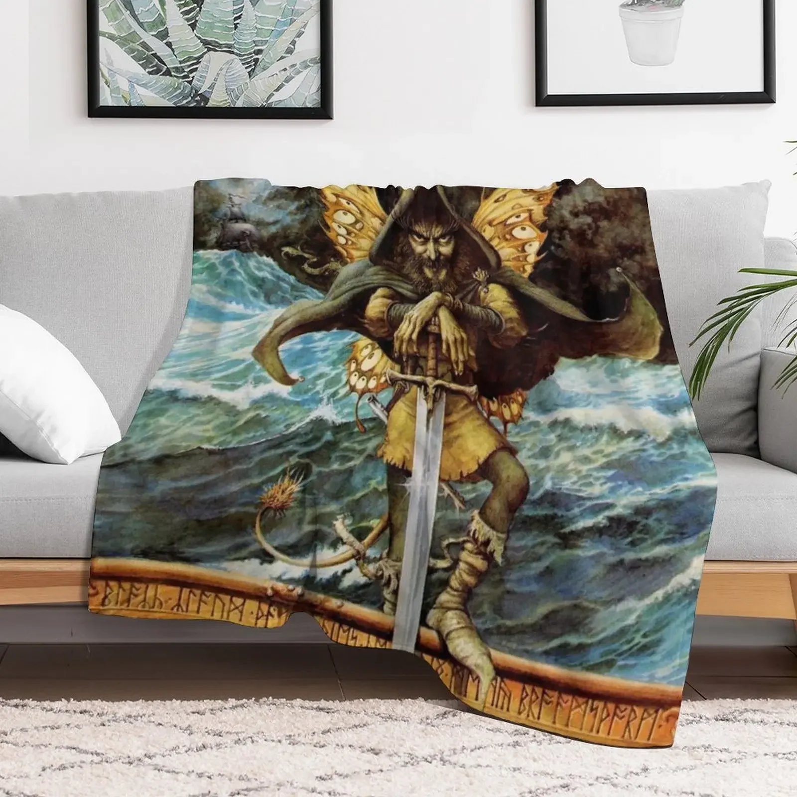 sword jethro tull 2020 sudahlah Throw Blanket Luxury Luxury Designer Summer Beddings Flannels Blankets