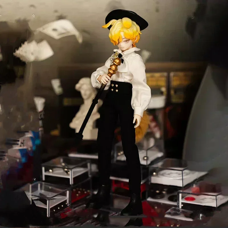 JIDONGSHUNXI Die Vergangenheit In Sizilien Serie MJD Blind Box Spielzeug Kawaii Anime Action Figure Überraschung Mystery Box Puppen Mädchen Geschenk
