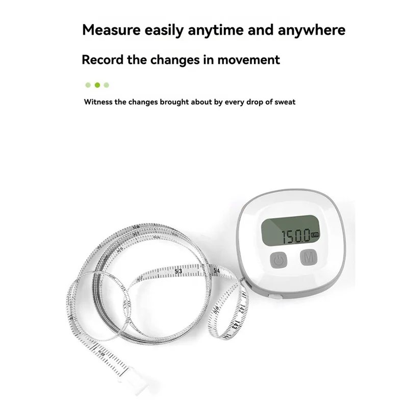 جهاز تعقب فقدان الوزن للياقة البدنية من PORK-Smart للمستخدمين غير المحدودين للخصر/الوركين/الذراعين