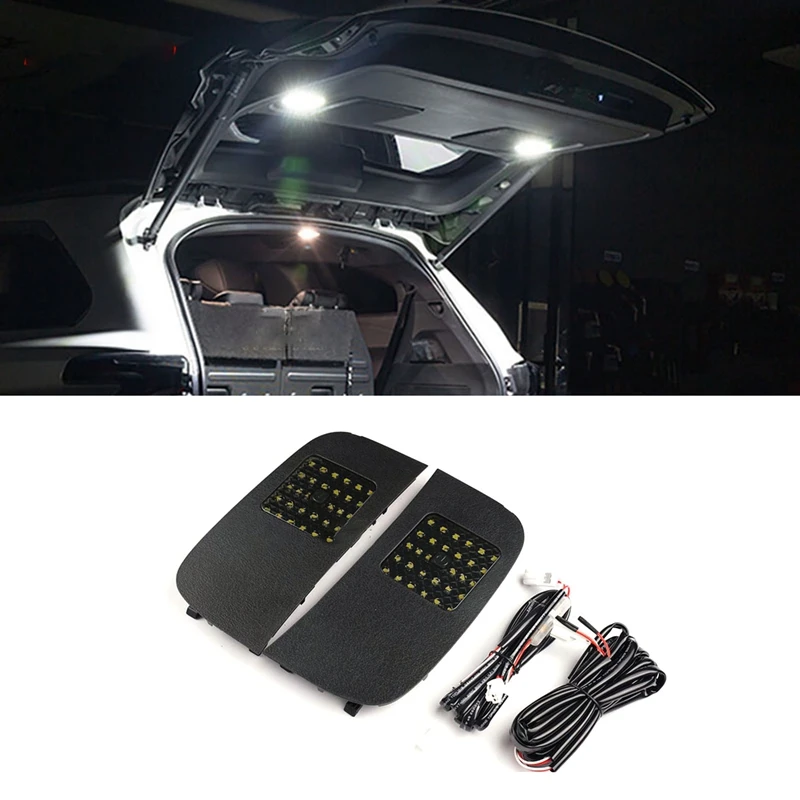 

For Toyota Sienna 2022 LED Car Tail Trunk Light Lamp Suitcase Rear Hatch Light Camping Lamp