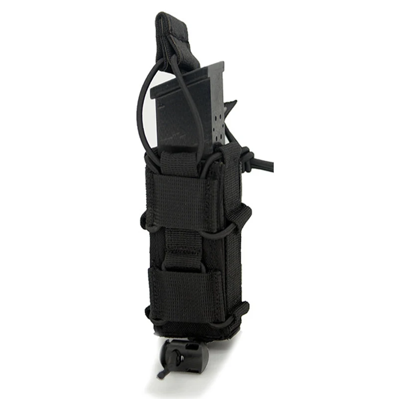 Tactical Magazine Pouch Flashlight Pouch Torch Holder Hunting Knife Holster Shooting Airsoft view 5